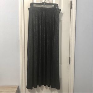 Lane Bryant Maxi Skirt